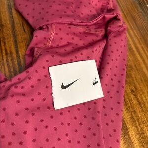 Nike Pink yoga pants